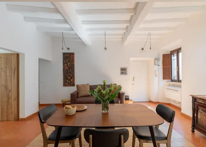 Iflat Peaceful Brand New 2beds In Trastevere דירה *