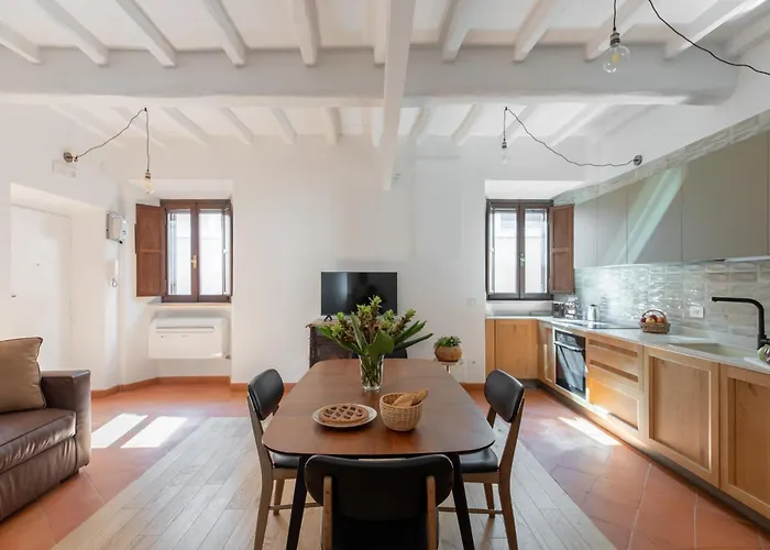 Iflat Peaceful Brand New 2beds In Trastevere דירה