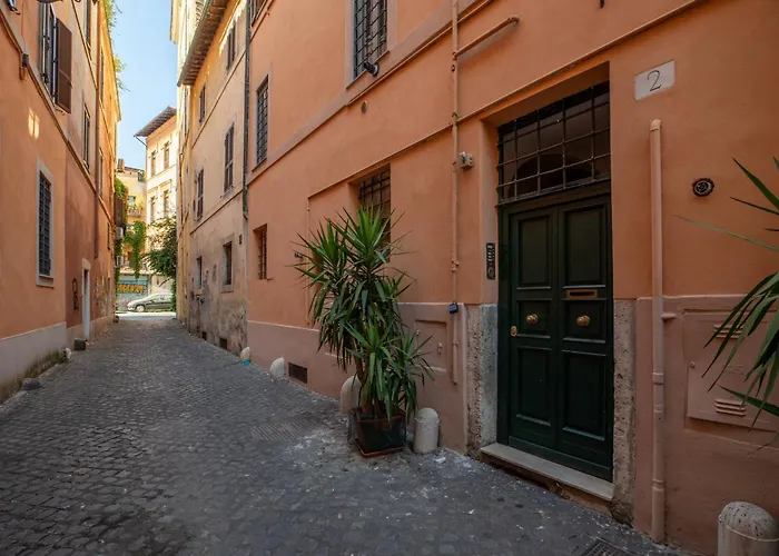 Iflat Peaceful Brand New 2beds In Trastevere * רומא